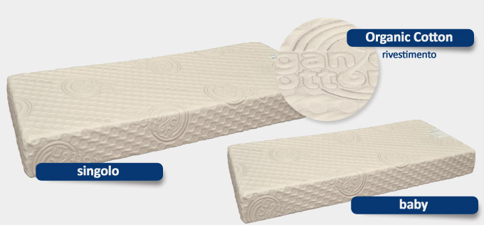 materasso singolo eden bed